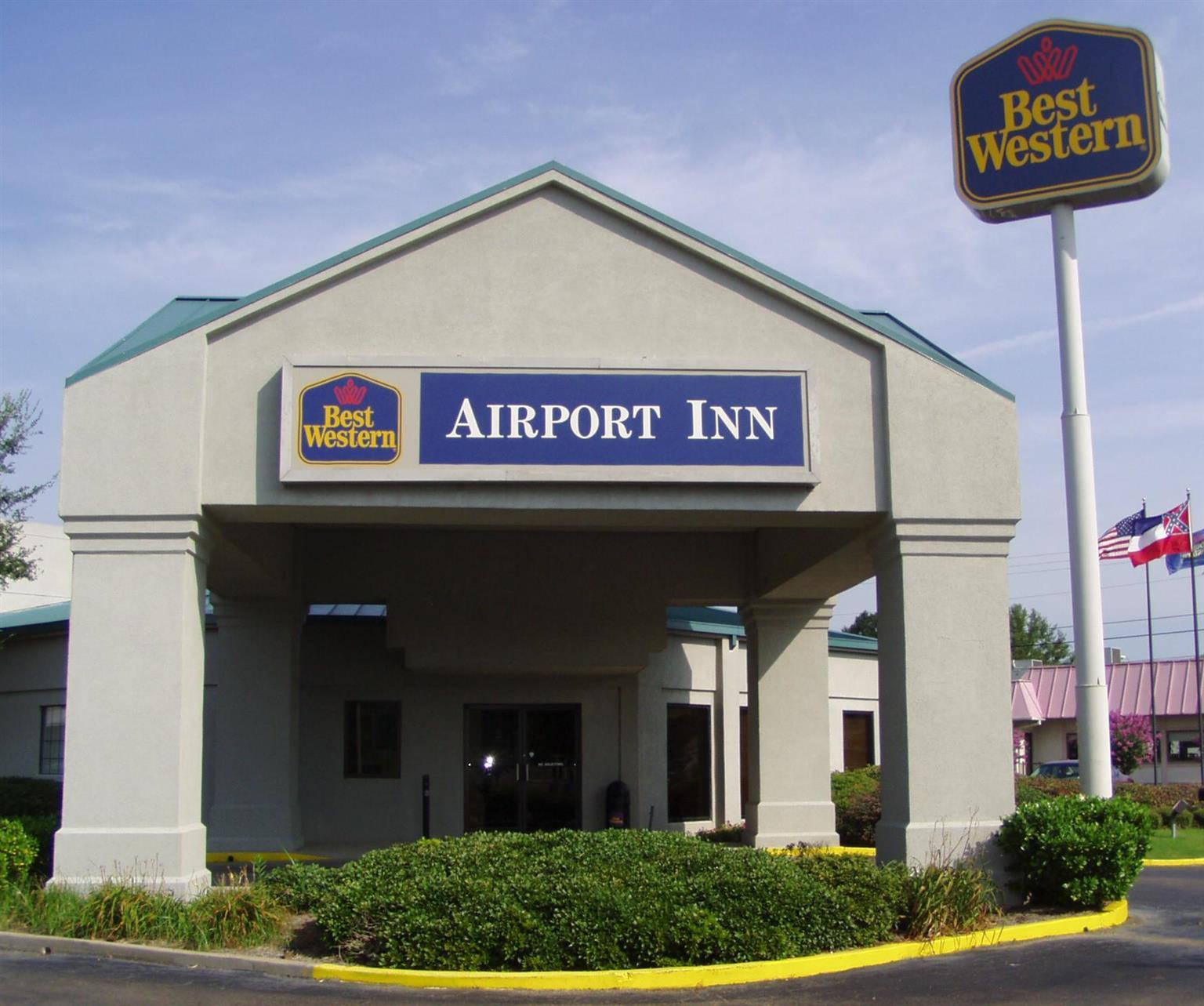 פרל Best Western Airport Inn מראה חיצוני תמונה